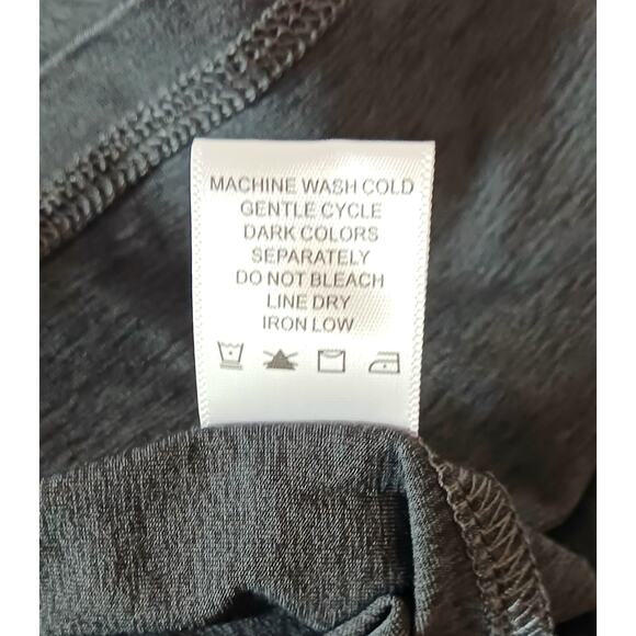 F/X Fusion 1/4 Zip Gray Sportswear Pullover Men's Size Large With Spandex NWT - Picture 8 of 8